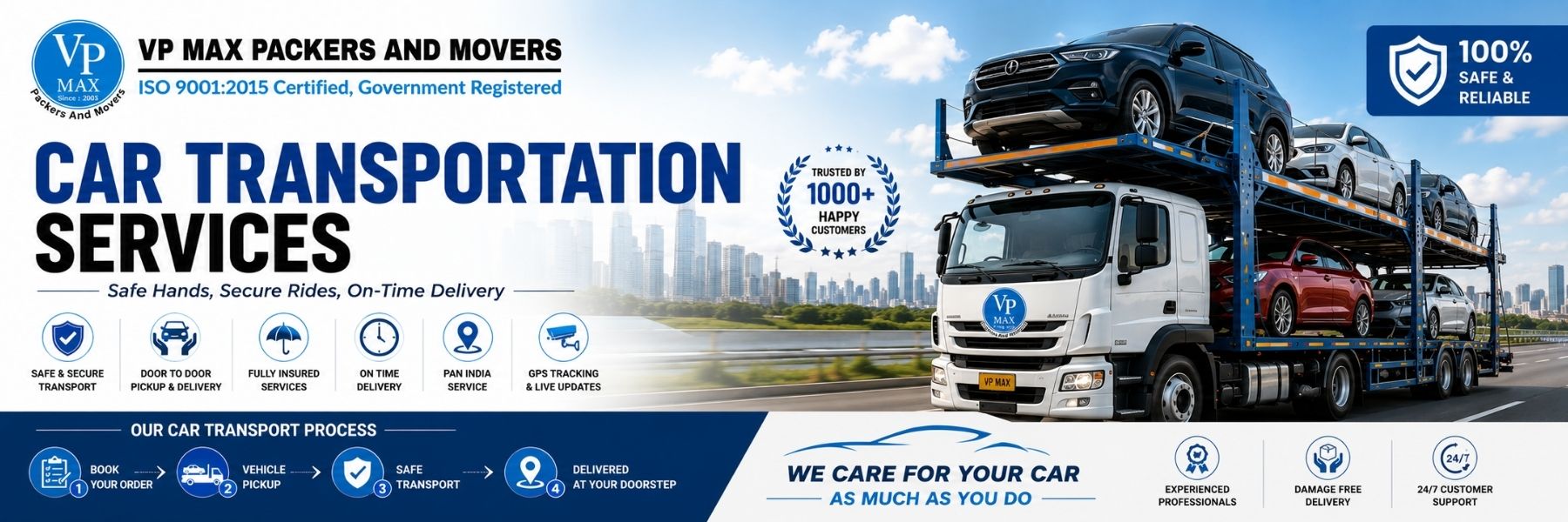 Car Transportation Services in Devendra Nagar