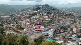 location Nagaland