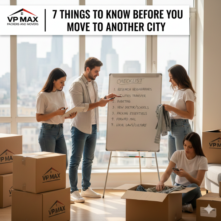 7 Things to Know Before You Move to Another City