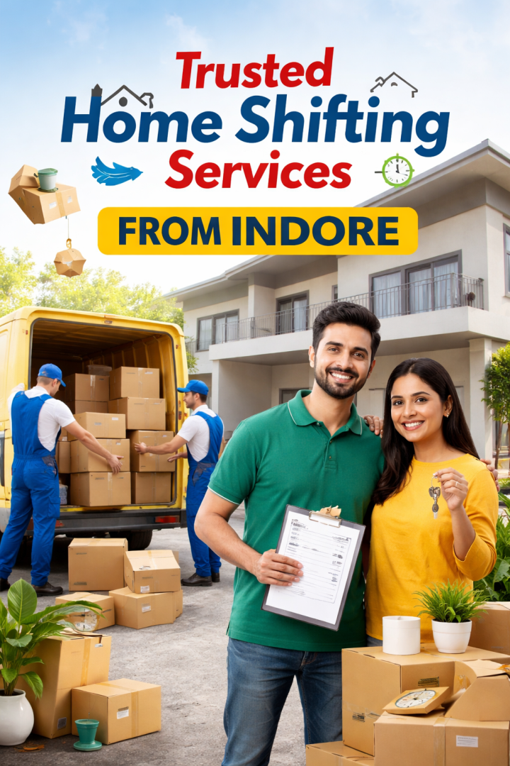 Trusted Home Shifting Services from Indore